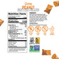 Quinn Peanut Butter Filled Nuggets, Single Serve 1.5 oz Bags, 14 Count - Delicious Snack Pack for On-the-Go Enjoyment