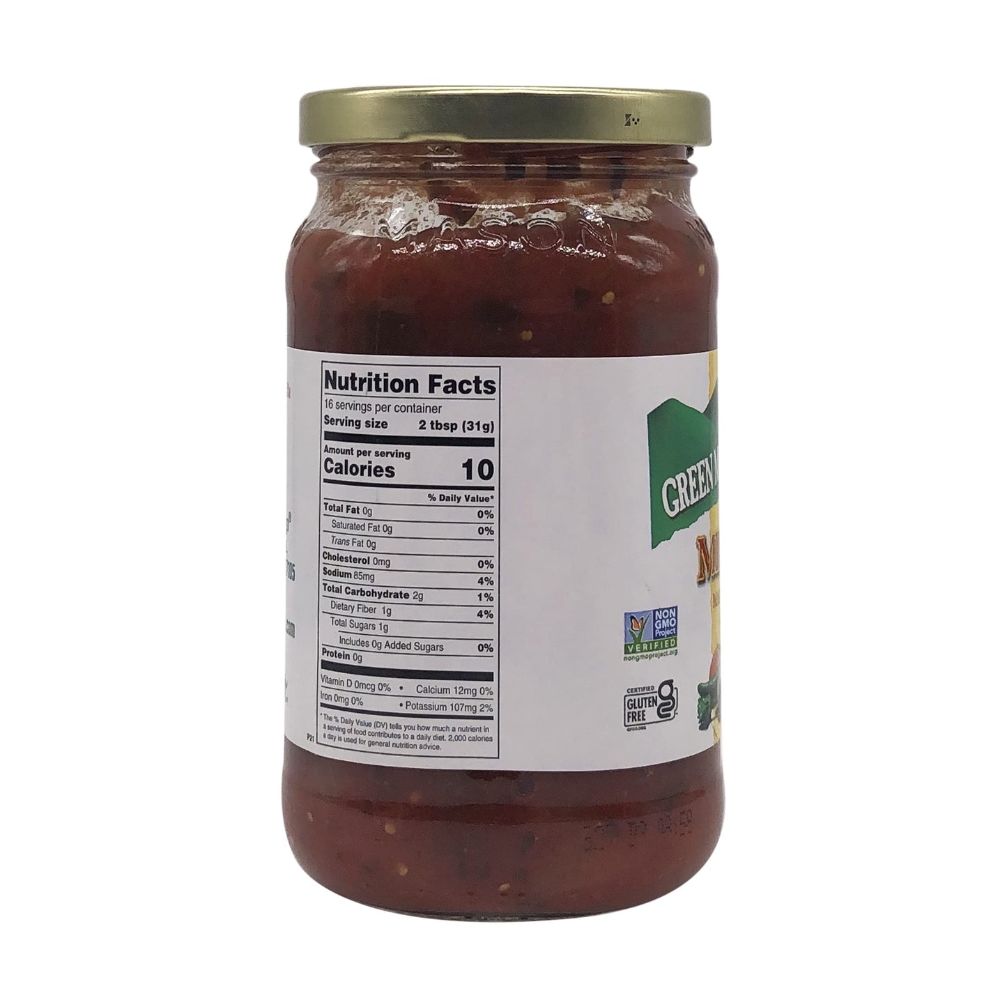 Green Mountain Gringo Mild Salsa -- 16 fl oz