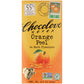 Chocolove Orange Peel In Dark Chocolate, 3.2 Oz