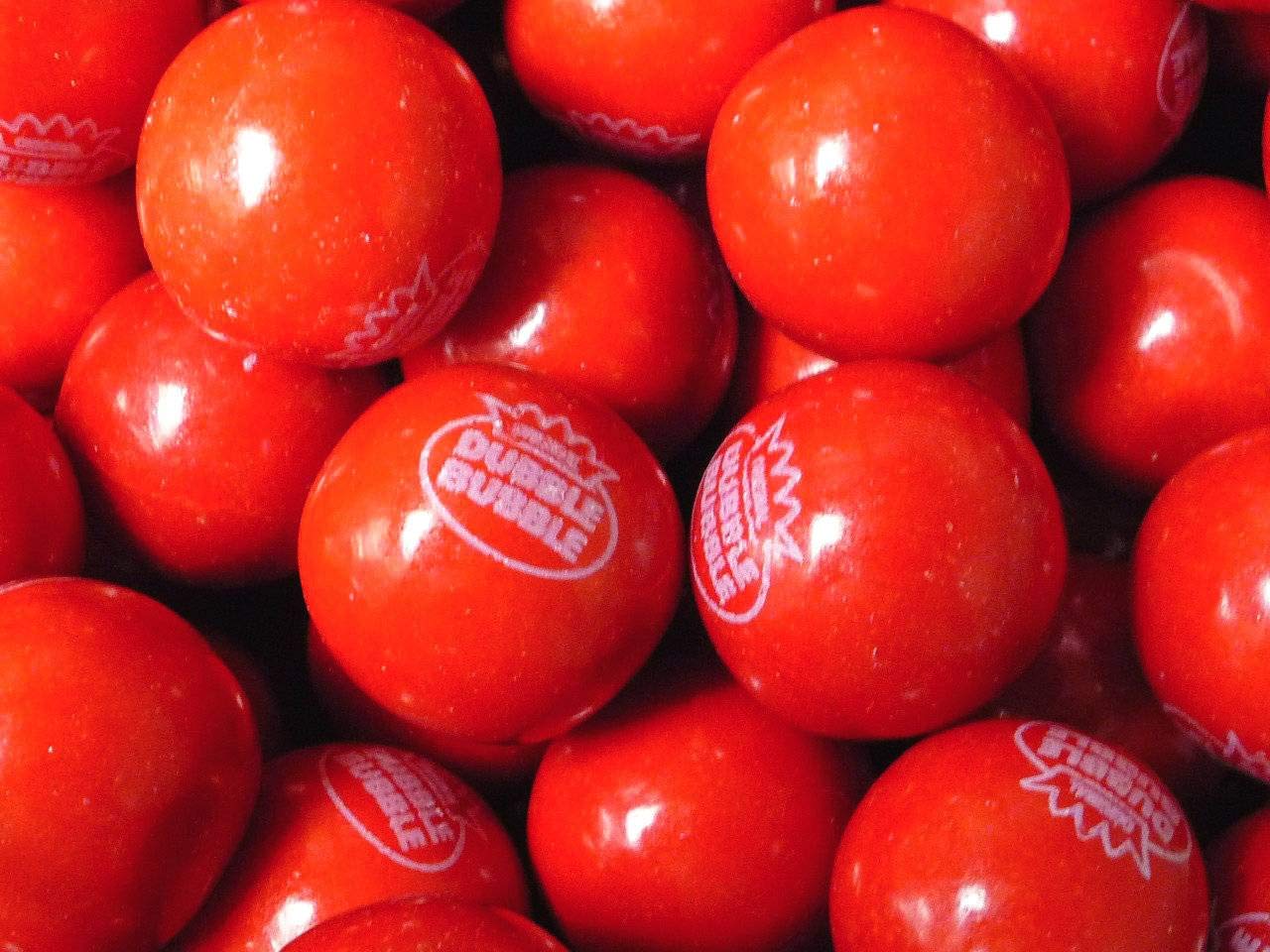 Sweetgourmet Hot Chew Cinnamon Bubble Gum Balls | 3 Pounds