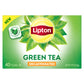Lipton Decaffeinated Green Tea Bags, Unsweetened Teabags For Decaf Hot Tea Or Decaf Iced Tea With Flavonoids, 40 Total Tea Bags