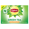 Lipton Decaffeinated Green Tea Bags, Unsweetened Teabags For Decaf Hot Tea Or Decaf Iced Tea With Flavonoids, 40 Total Tea Bags