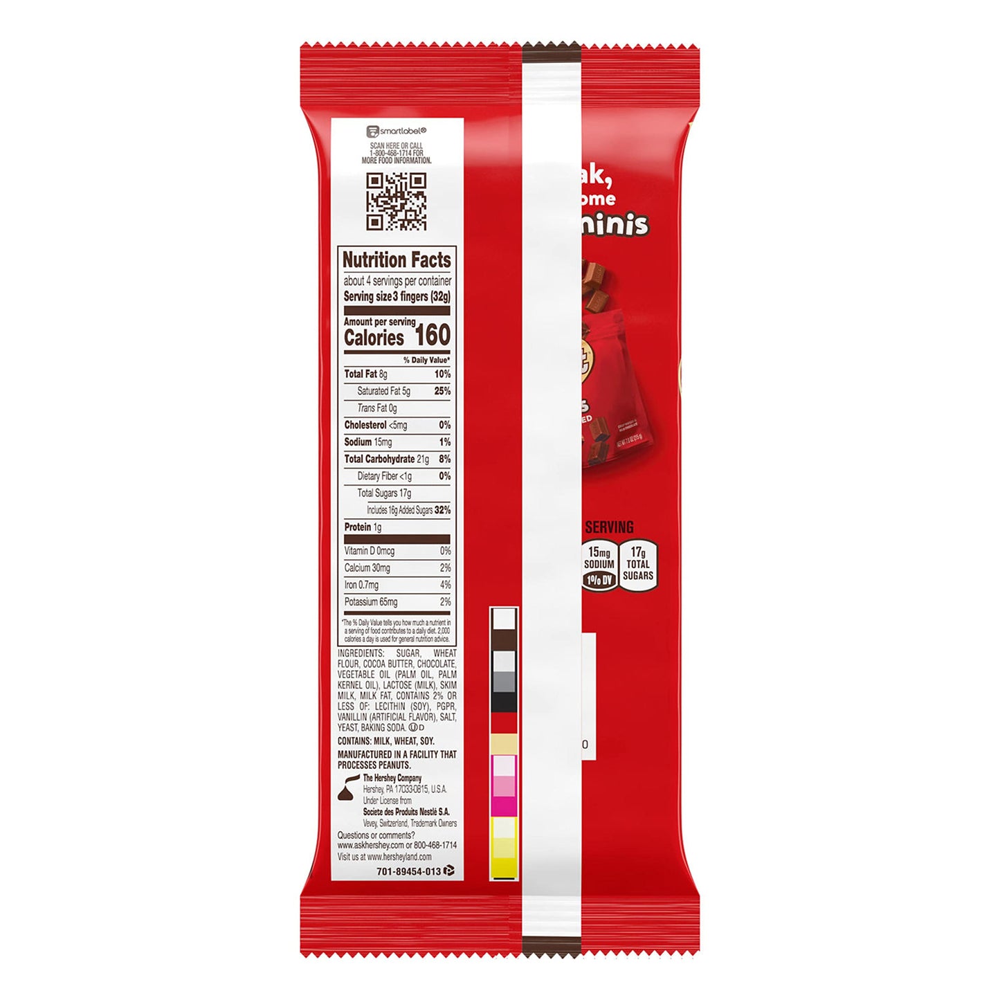 Kit Kat Milk Chocolate Wafer Xl, Candy Bars, 4.5 Oz (12 Count, 12 Pieces)