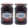 Mackays Scottish Raspberry Preserve Jam for Bread | Made In Small Batches | Vegan | No Artificial Color And Flavor | Gluten Free