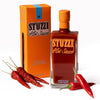 Stuzzi enhanced Italian Hot Sauce  Small-Batch Craft Sauce  Dried Campanian & Cayenne Peppers  Medium Heat on Pizza  Tacos + More Vegan  Non-GMO No Preservatives  Spicy Holiday Gift 3.4 oz Glass Bottle