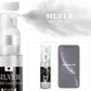 Vividye Edible Glitter Spray - Food Grade Shimmer Dust for Baking & Drinks, 20g, Silver