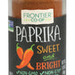 Frontier Culinary Spices Ground Paprika, 1.69-Ounce Bottle