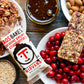 Taos Bakes Breakfast Bars - Caramel Pecan & Cranberries - Gluten Free - 12 Pack (1.8oz Bars)
