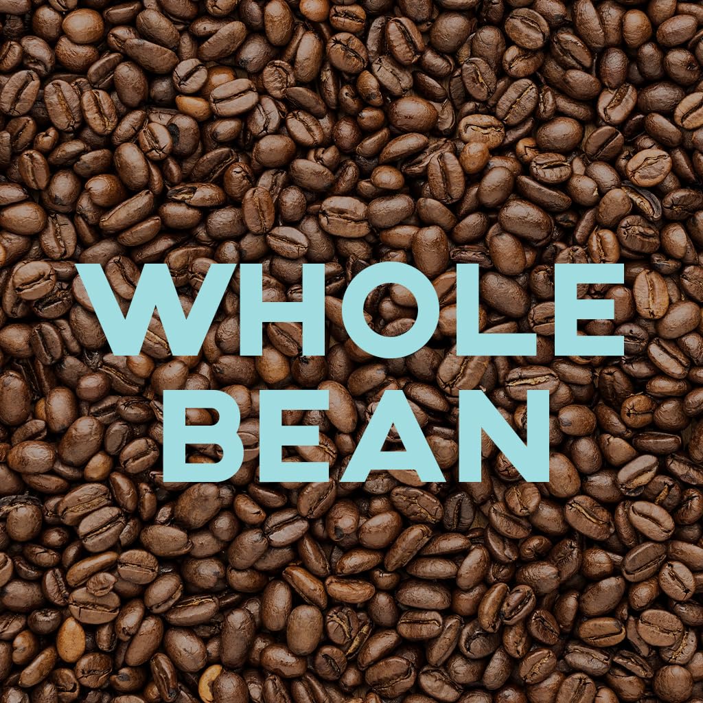 Java Works Coffee - French Vanilla Flavored Coffee | 12 Ounces | Medium Roast | Whole Bean | No Sugar Added