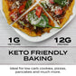 Aviate Lupini Flour - Keto, Vegan, Non-GMO, Gluten Free, High Protein - 3 Pack (16 Ounces)