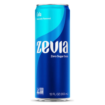 Zevia Soda Cola ( 12 X 12 Oz   )