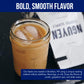 Nguyen Coffee Supply Truegrit Robusta Medium Roast Whole Coffee Beans 12 oz Bag