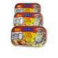 Fish Meister Canned Cod Liver in Oil - Wild Caught, Omega-3, Ideal for Spreads & Gourmet Dishes - 3-Pack