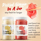 Fusion Select 3 Packs Sushi Ginger - Natural Sliced Gari, Pickled Ginger For Sushi - No Msg, Non-Gmo - Spicy, Sour, Sweet & Salty Taste Notes - Side Dish For Sashimi, Sushi Ingredients - 12Oz