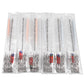 Hqslsund 100 Pack Disposable Toothbrushes With Toothpaste Individually Wrapped, Travel Toothbrushes Bulk, Soft Bristle, 2 Colors