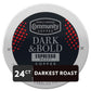 Community Coffee Dark & Bold Espresso Roast Coffee Pods, Compatible with Keurig 2.0, 24 Count (Pack of 1)