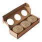 Kalan Pecan Amaranth Flour Wafer Thins, Vegan And Sugar-Free, Pack Of 3