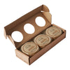 Kalan Pecan Amaranth Flour Wafer Thins, Vegan And Sugar-Free, Pack Of 3