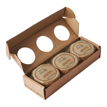Kalan Pecan Amaranth Flour Wafer Thins, Vegan And Sugar-Free, Pack Of 3