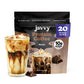 Mocha Protein Iced Coffee - enhanced Whey Protein & Instant Iced Coffees - 100% Natural Cold Brew - Zero Artificial Flavors & Sweeteners  80 mg Caffeine Per Serving  No Added Sugar  20 Servings