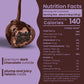 Nutic Gourmet Dark Chocolate Covered Raisins, 2 lb Bulk Bag Candy Snacks