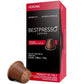 Bestpresso Coffee Pods for Nespresso Original Machine, Verona Blend, 120 Count, High Intensity, Certified Genuine