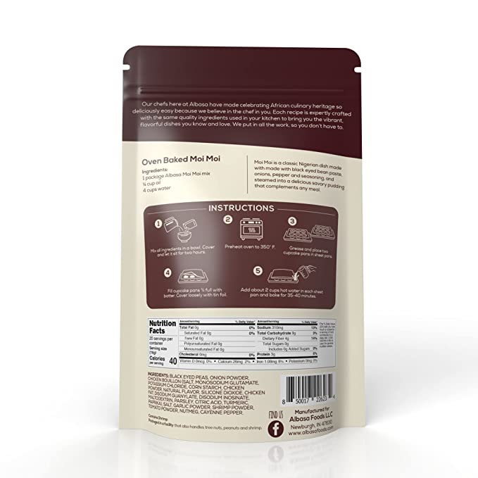 Moi Moi Mix 11oz