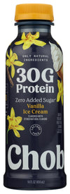 Chobani 30g Protein Drink Vanilla Ice Cream 14 fl oz