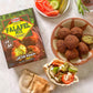 Ziyad Falafel Dry Mix, Gluten-Free, Vegan, Non-GMO, No Additives, No Preservatives, Great for Making Veggie Burgers and Snacks,