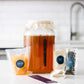Kombucha Starter Kit - Organic Kombucha Scoby & Strong Starter Liquid. Make Delicious Kombucha At Home With Our Usa Made 1 Gallo