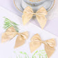 20 Pack Bow Cupcake Toppers Birthday Bowknot Ribbons Coquette Pink Bow High Footed Cup Balloon Wall Party Decorations Bridal Bab