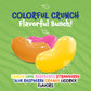 Jelly Beans Candy, Fruit And Licorice Flavored - Bulk 3 Pounds