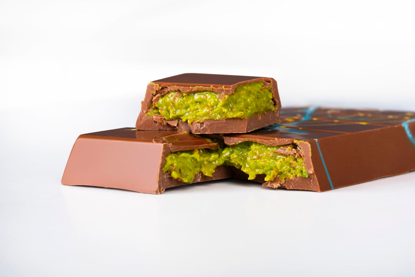 Dubai Chocolate Bar Pistachio, Viral Knafeh Chocolate Bar With Pistachio Cream And Crispy Kataifi, 7 Oz (200Gr), Gift Chocolate