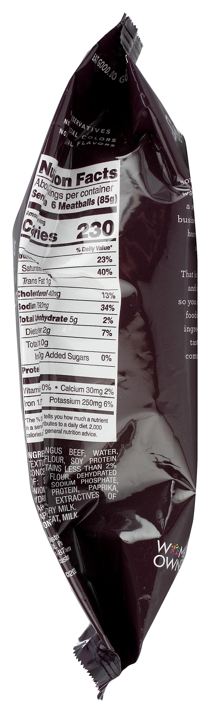 SimekS Original Beef Meatballs, 12 Oz