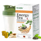 Energy Tea Immune Booster Ginseng Tea, Ginseng Oolong Tea with Sports Water Bottle, Natural Ingredients, Boosts Energy, 3-Second