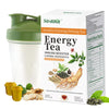 Energy Tea Immune Booster Ginseng Tea, Ginseng Oolong Tea with Sports Water Bottle, Natural Ingredients, Boosts Energy, 3-Second