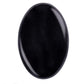 Ufeel Black Obsidian Palm Stone Crystal - Natural Healing Crystal Oval Pocket Energy Stones For Anxiety Stress