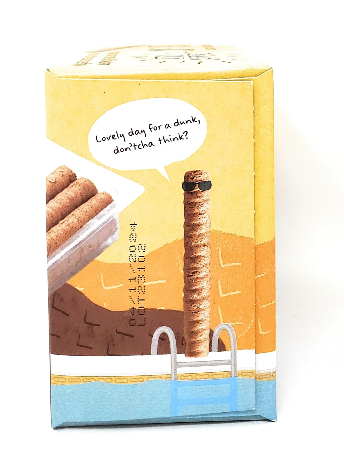 Pb&J Crispy Cocoa Creme Filled Wafer Sticks With Peanut Butter Dip Snack Duo Net Wt. 12.7 Oz (360G) - Pack Of 1