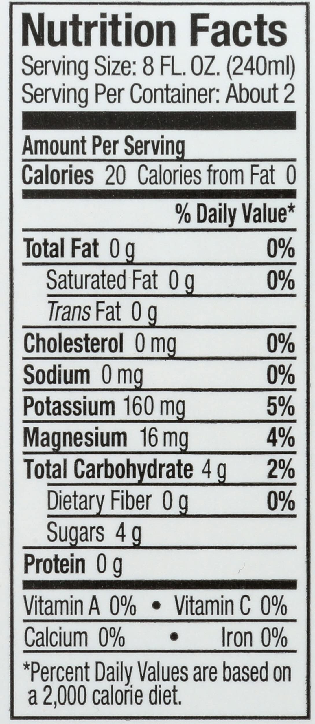 True Nopal Bev Cactus Water, 16.89 oz