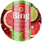 Bing Citrus Energizing Juice Beverage, G fruit & Lime, 12 Fl Oz (Pack of 12), Vegan, Low Calorie, Pink & Green