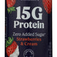 Chobani 15g Protein Lowfat Greek Yogurt Drink Strawberries & Cream 7 fl oz