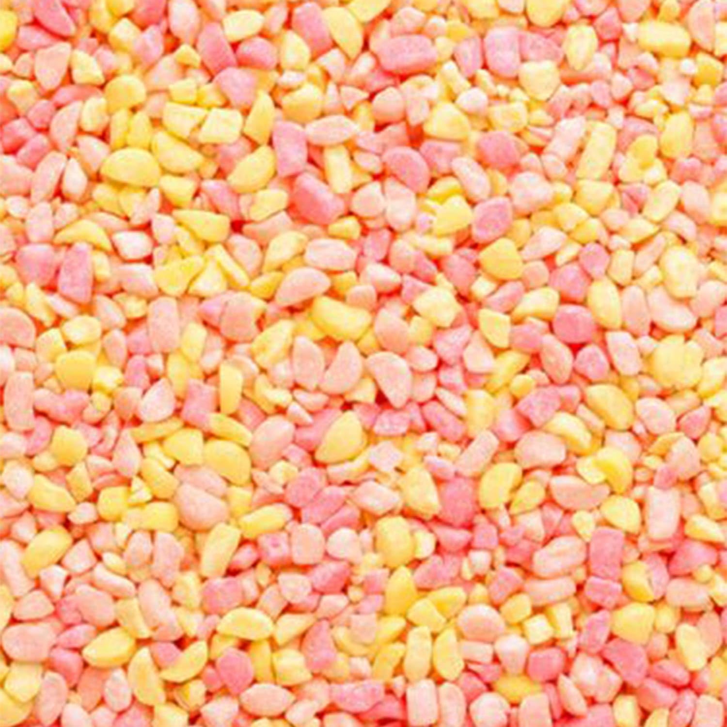 BakeBright Strawberry Shortcake Crunch Crumbles Topping - 4oz Ice Cream Dessert Topping for Ice Cream Bars