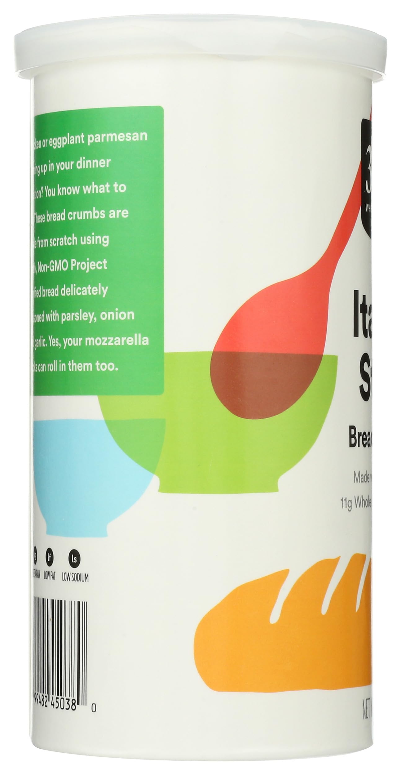 365 by Whole Foods Market, Italian Style Bread Crumbs, 15 Ounce