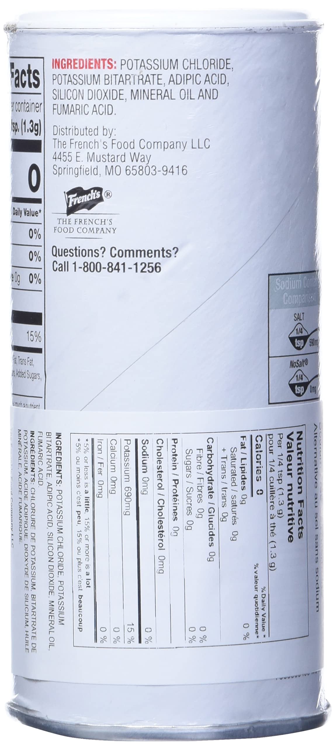 NoSalt Original Sodium-Free Salt Alternative, 11 oz