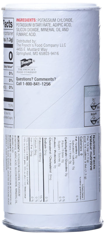 NoSalt Original Sodium-Free Salt Alternative, 11 oz