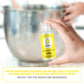 Herbeklab Yellow Oil Based Food Coloring for Chocolate, 60ml Concentrated Dye for Candy Melts and Cake Pops