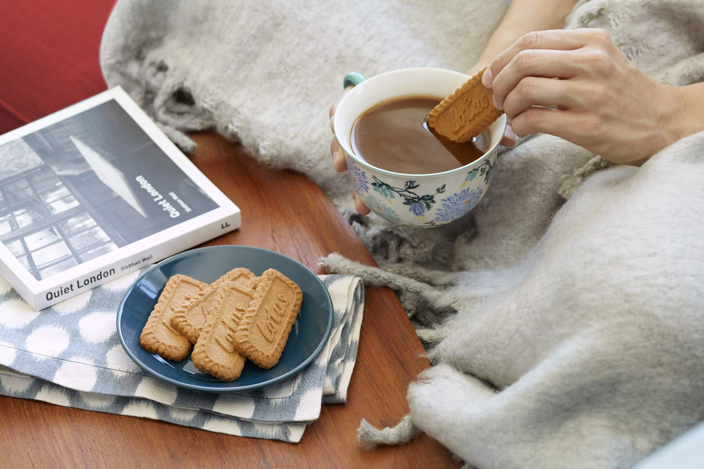 Lotus Biscoff, Caramelized Biscuit Cookies, Non Gmo + Vegan - 8.8 Ounce (Pack Of 10)