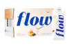 Flow Alkaline Spring Water, Peach & Blueberry Flavor, 12 Pack of 16.9 FL Oz Bottles, Eco-Friendly, BPA-Free, Non-GMO