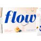 Flow Mineral Spring Water - Peach And Blueberry Flavored Naturally Alkaline Water With Electrolytes And Essential Minerals - Eco-Friendly Pack, Bpa-Free, Non-Gmo, 12 Pack Of 16.9 Fl Oz Bottles