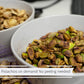 Premium California Raw Shelled Pistachios Kernels By Its Delish, 2.5 Lbs (40 Oz) Jumbo Reusable Container Jar - Bulk Size Tub -
